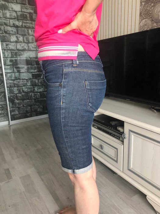 Бриджі Мото джинси жіночі W 28