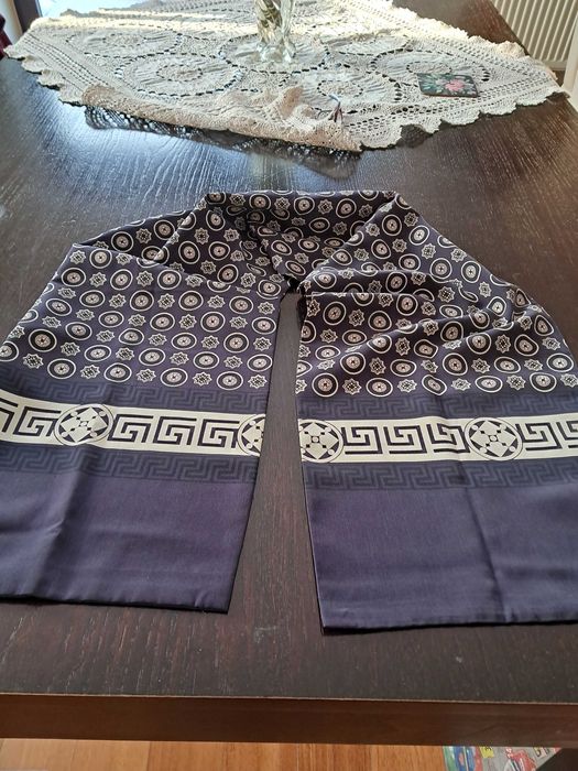 Męski szaliczek elegancki