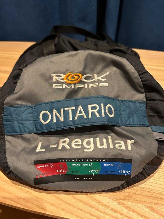 Спальник Rock Empire Ontario Regular, левый