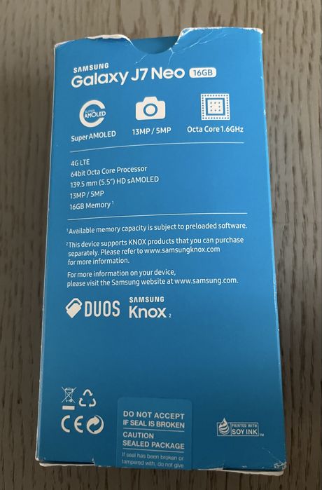 Телефон Самсунг J7 бу на запчасти