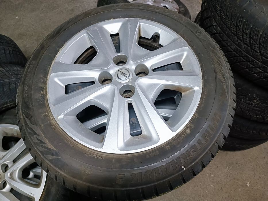 4x100 Opel Koła Zimowe Zima Felgi stalowe strukturalne stal 6 x 15 Et39 Corsa D E kołpaki Combo C Astra G Adam Vectra B Chevrolet Aveo 185/65 6,5mm