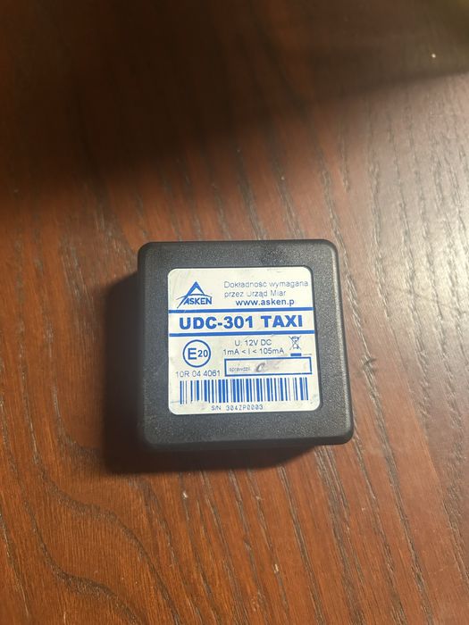 UDC do taxometru