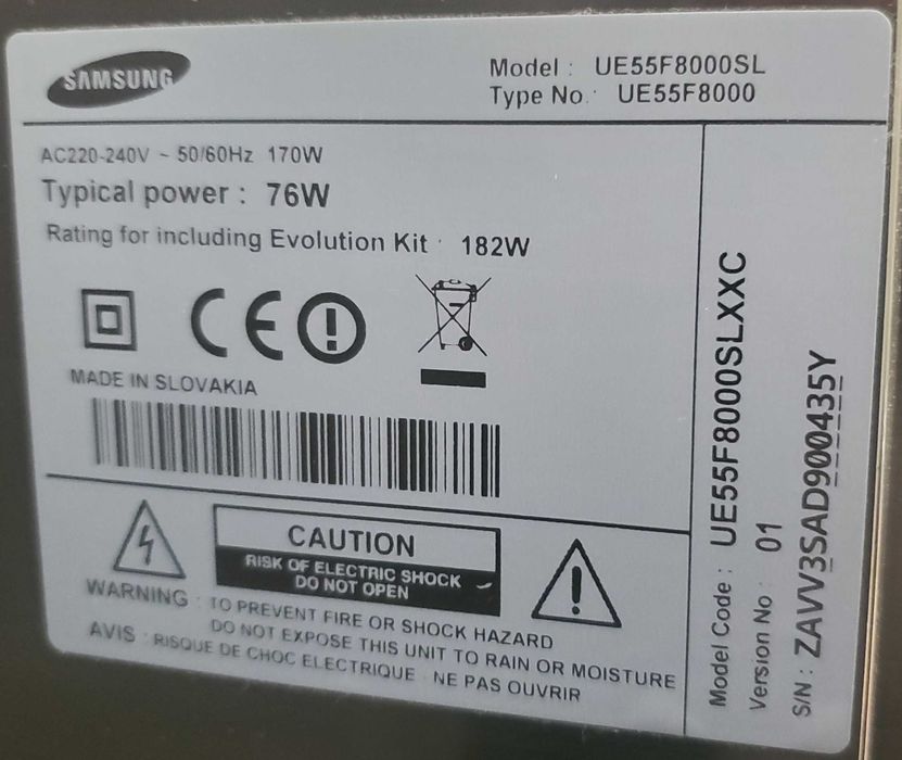 tv samasung 55 polegadas - diagonal 1.40cm - Funchal