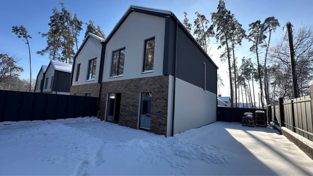 Дуплекс з балконом з газом. 2,5 сотки, 120м2, балкон