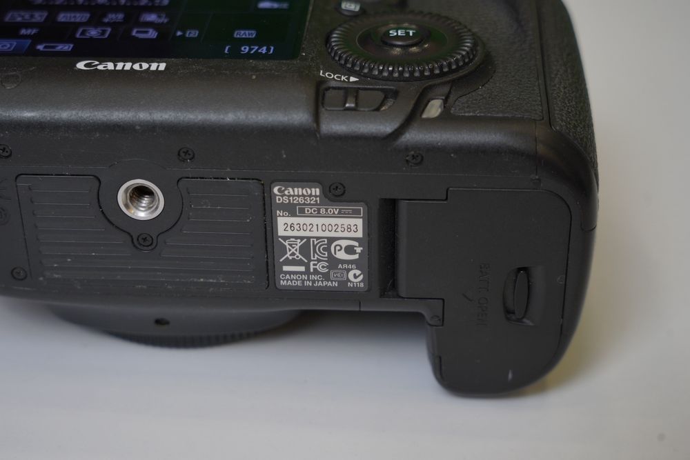 Canon 5d mark 3. пробіг 102тис