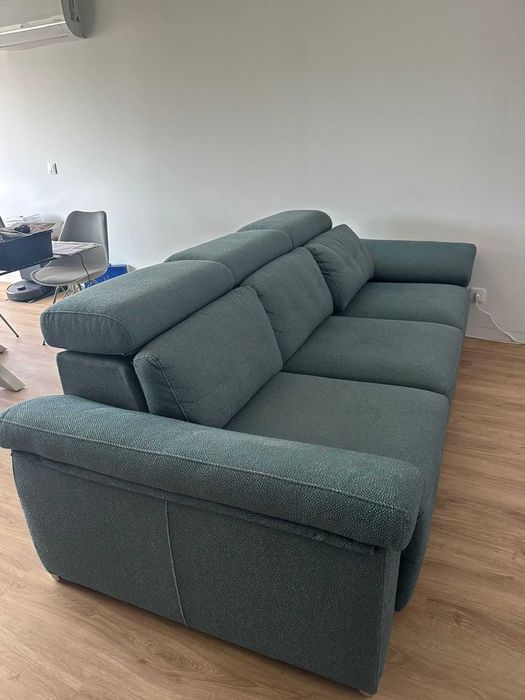 Sofá Chaise longue 2,6m - COMO NOVO - Negociável