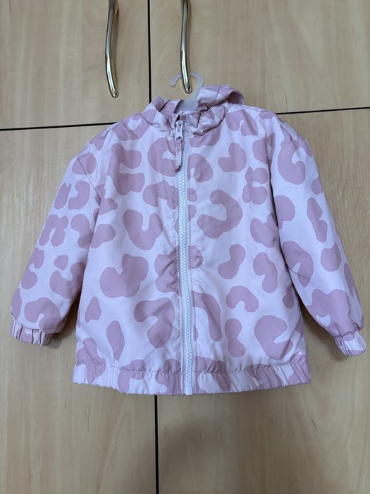 Вітровка h&m леопард