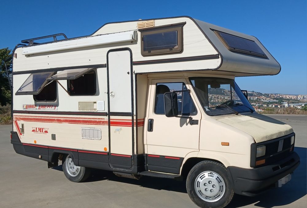 Autocaravana Fiat ducato 2.5 Turbo Diesel