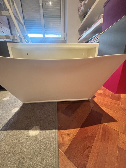 Sapateira de pñastico ikea