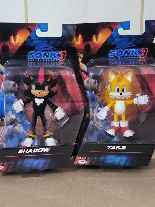 Sonic Hedgehog Tails Колекційна фігурка Сонік Тейлз Їжак чорний Шедоу