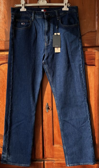 Круті Tommy  Jeans Otis regular straight jeans, оригінал!