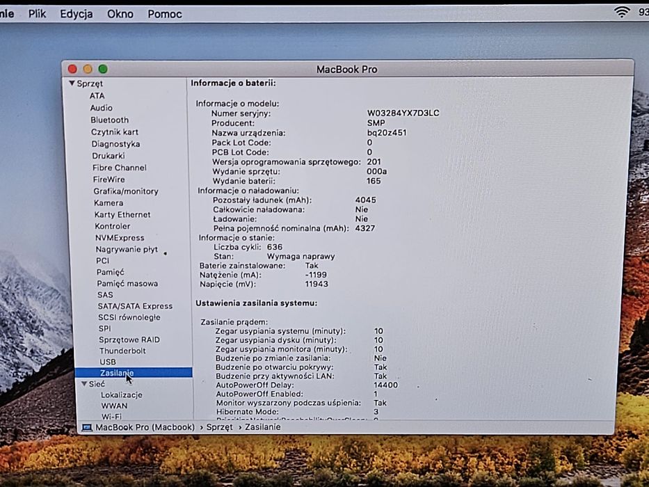 Laptop MacBook Pro 13 2012 i5 6/128GB