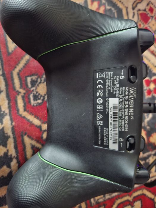 Kontroler do gier Razer Wolverine V2 PC XBOX One series X/S