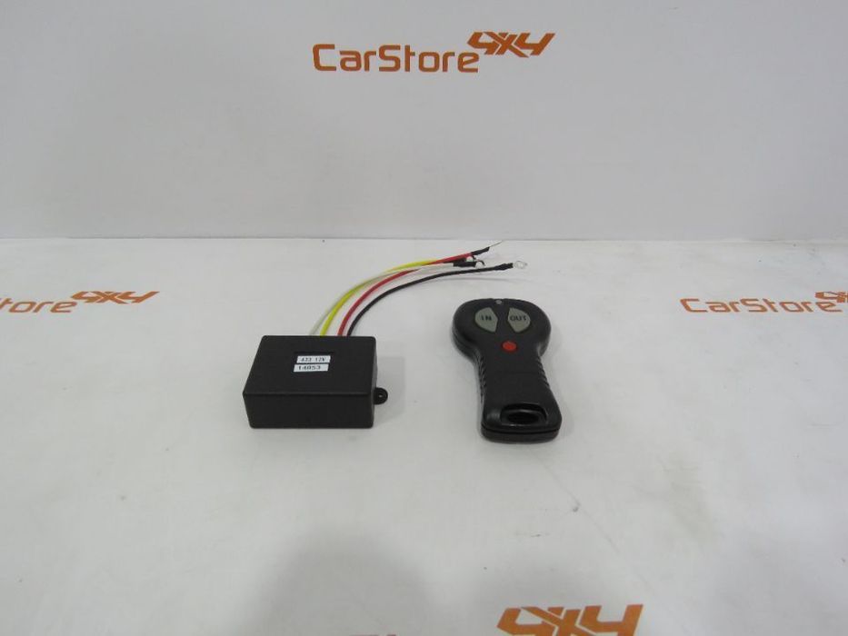 Kit de comando de guincho s/ fios universal 12v.