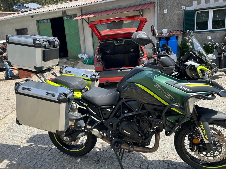 BENELLI TRK 702 usada com garantia