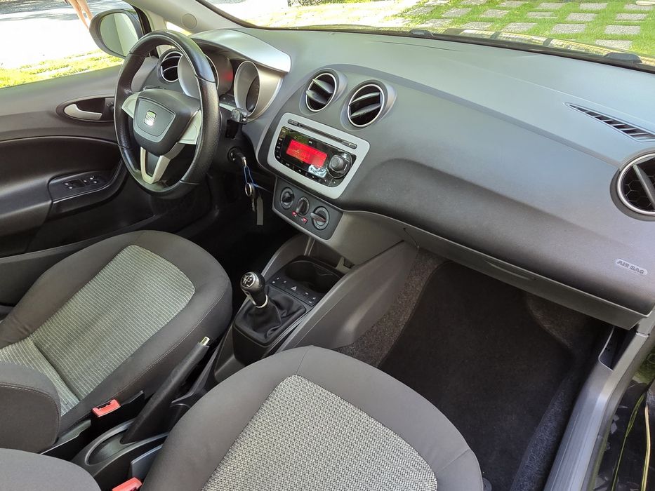 Seat ibiza 1.2, 12V. Stylance,  2009