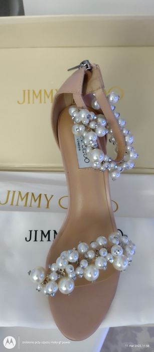 Sandałki szpilki Jimmy choo 40 41 christian Louobutin