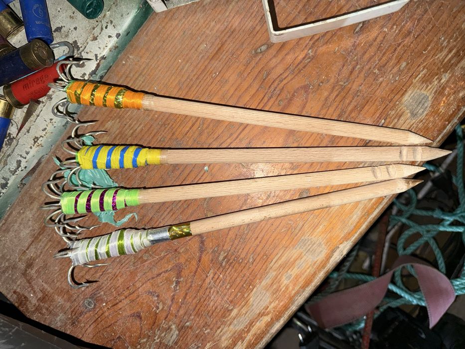 Piteiras pesca polvo