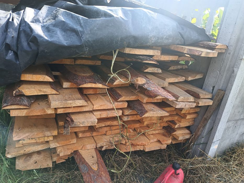 Sprzedam deski oraz kantówki