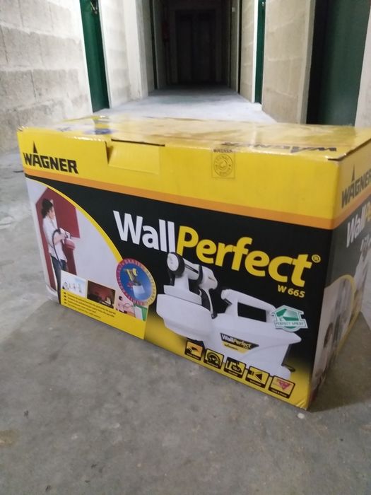 Turbina de pintura Wagner w665