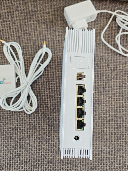 Router ZTE MF297D 600 Mbps modem 4G LTE na kartę SIM wifi następca mf286d