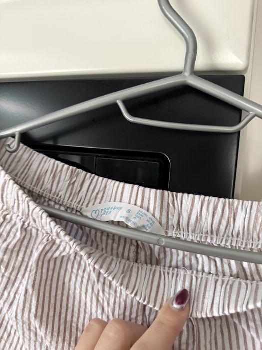 Bawełniane spodnie od piżamy primark s piżama