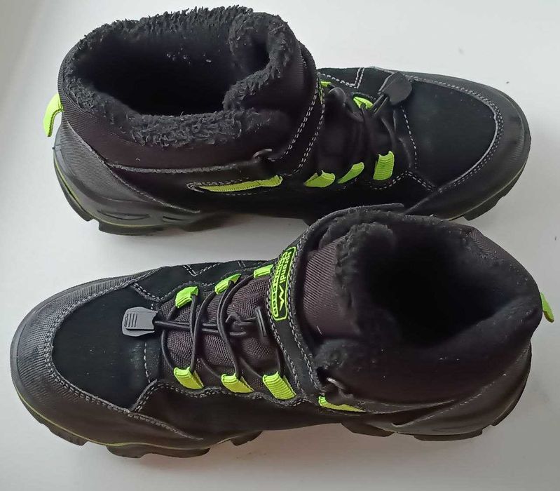 Зимові трекінгові кросівки, снігоходи waterproof SPRANDI. 34 та 40р