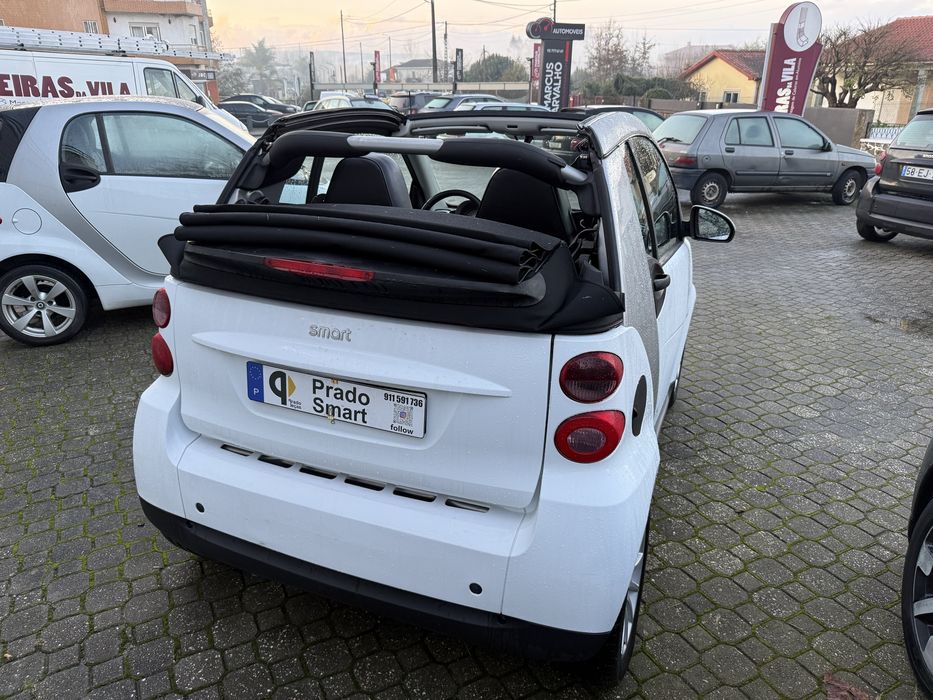 Smart fortwo cdi cabrio - DIESEL