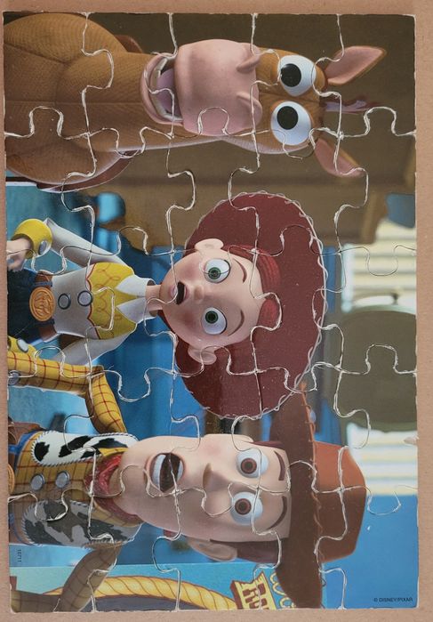 Puzzle Toy Story 2× 25 elementów