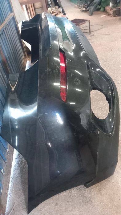 Parachoques traseiro bmw X6 35d 2008