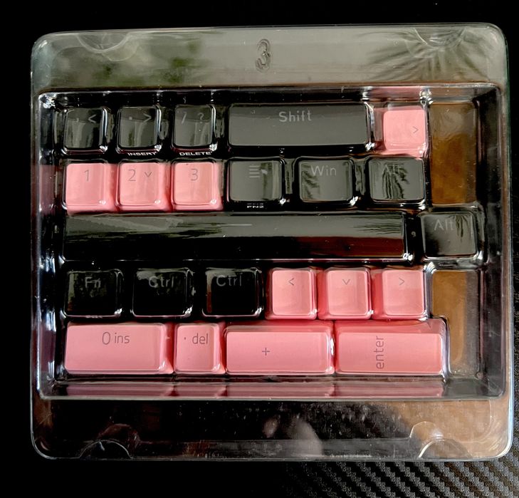 Razer PBT keycap upgrade set