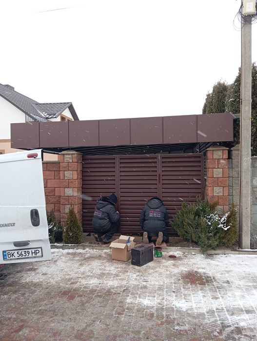 Виготовлення та монтаж Перил,Сходів Металоконструкцій навіси.