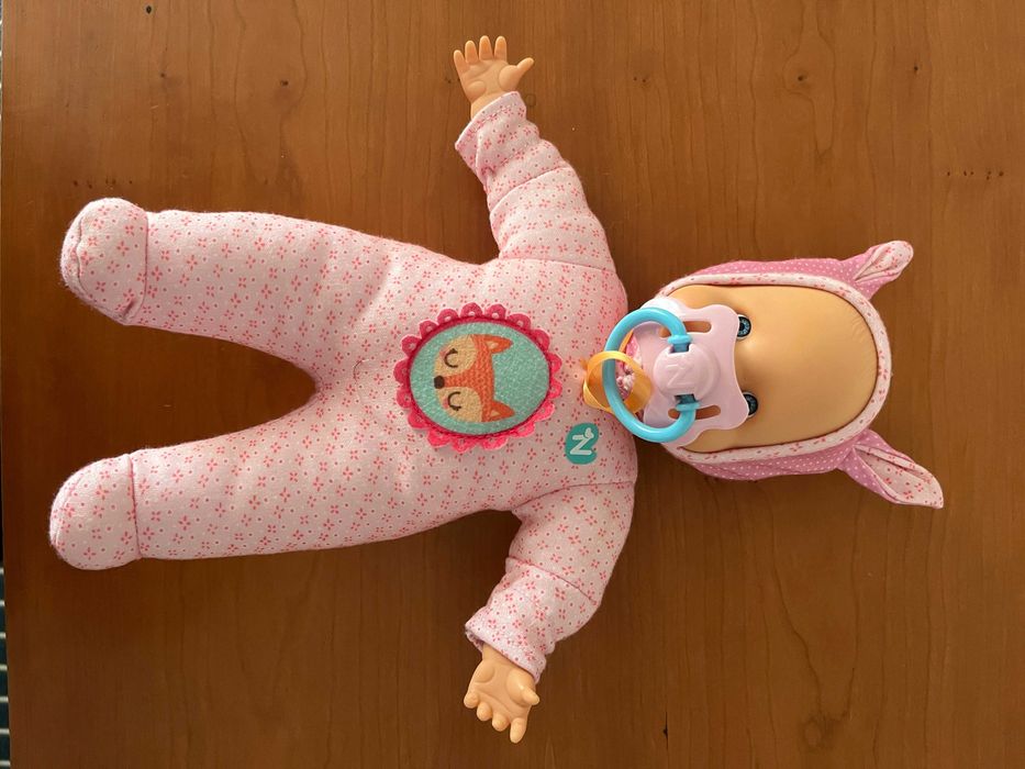 Nenuco - Boneco Fofinho 5 Funções Rosa