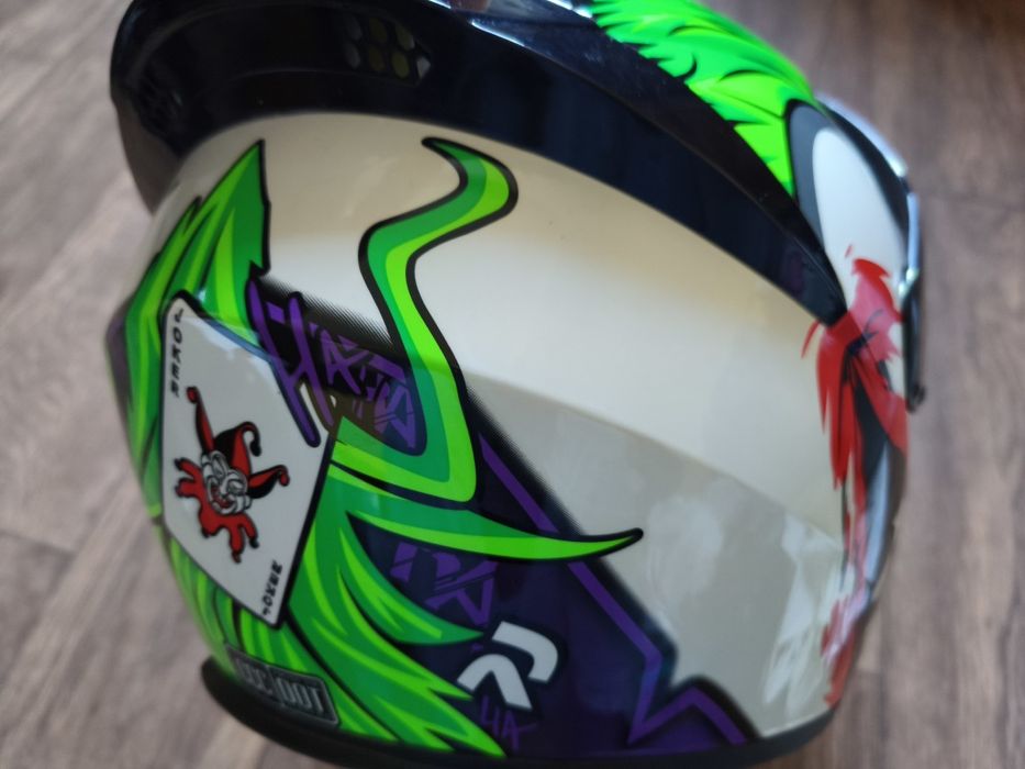 Шлем интеграл JOKER тонирован мотошлем джокер