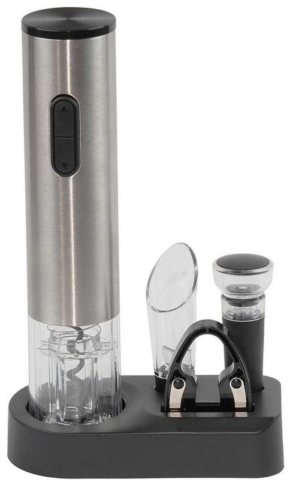 Электрический штопор KLT набор 5 в 1 на батарейках (KB1-602002),ins574