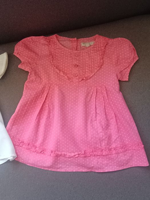 Bluzki bluzeczki dziewczęce letnie 104