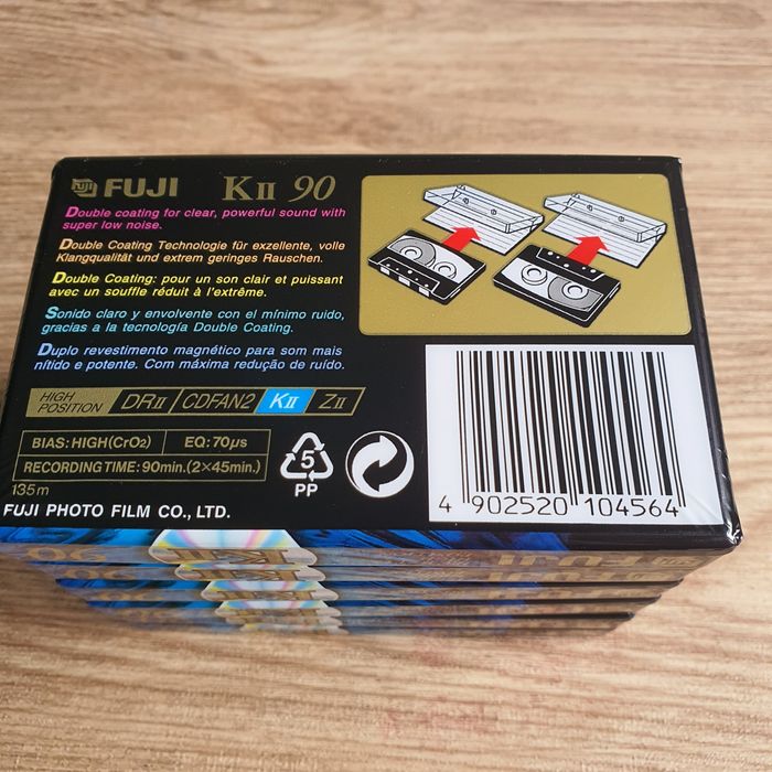 Fuji K || 90 kasety magnetofonowe