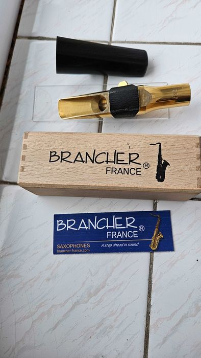 Ustnik do saksofonu tenorowego Brancher J25