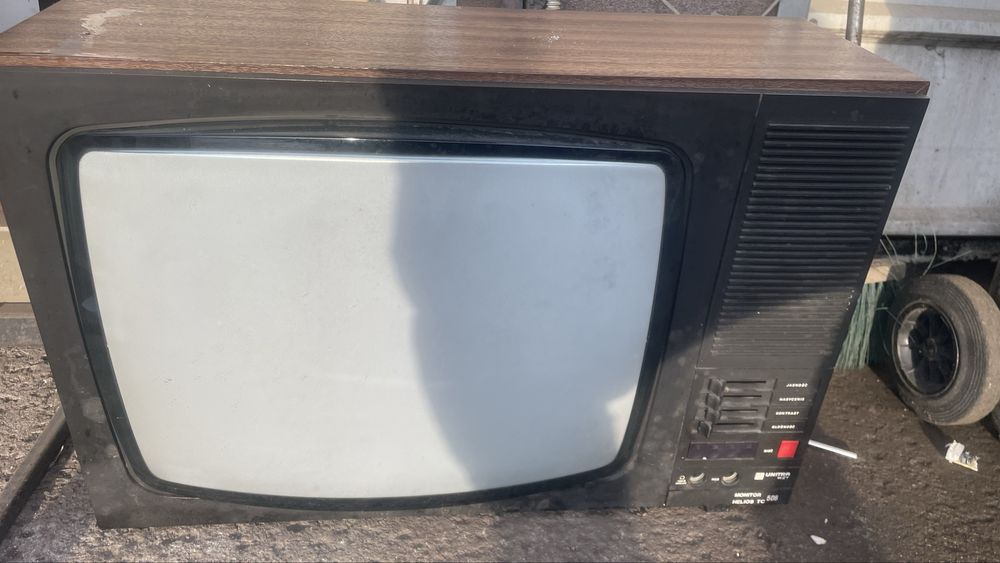 Telewizor Unitra Wzt Helios Tc 506