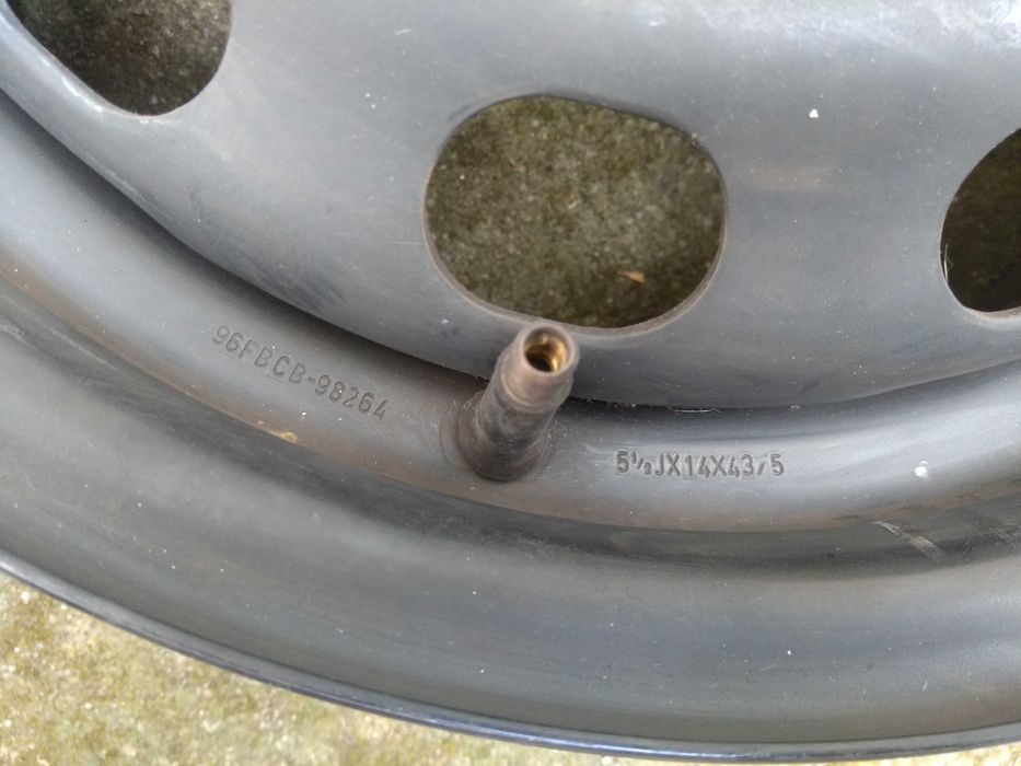 Jantes ferro 14 originais Ford (Fiesta, Escort, Focus)