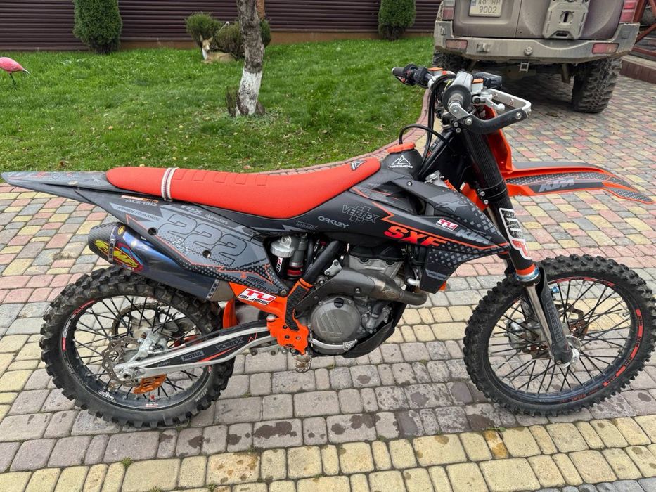 СРОЧНО ПРОДАМ  Ктм sxf 350 2019 року
