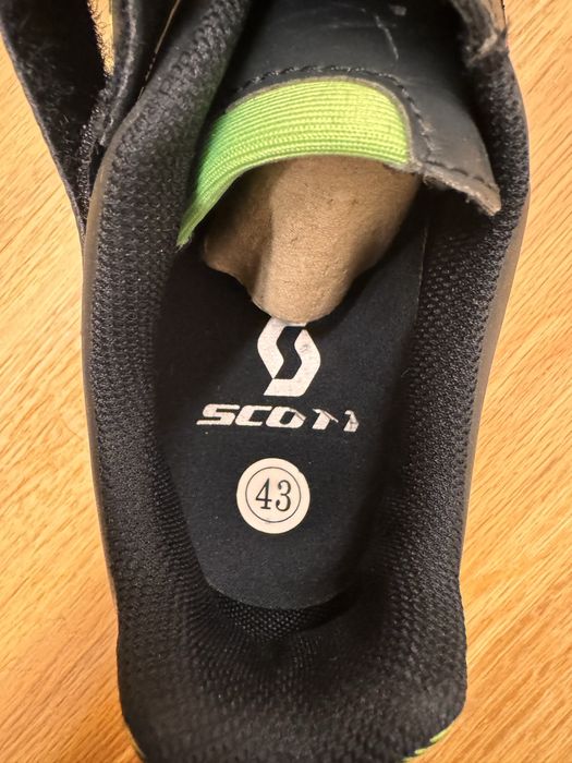 Sapatos encaixe bicicleta Scott