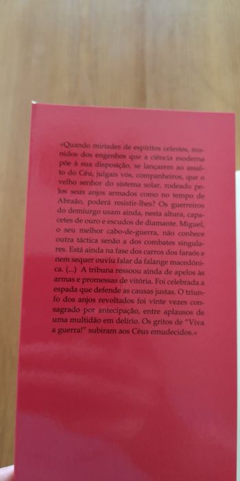 "A Revolta dos Anjos" de Anatole Francês LIVRO NOVO