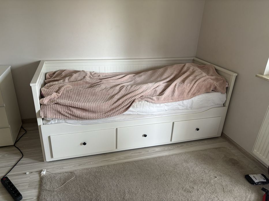 Łóżko hemnes ikea