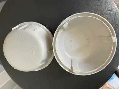 задняя крышка фары ваз 2108.2109/2107 серая