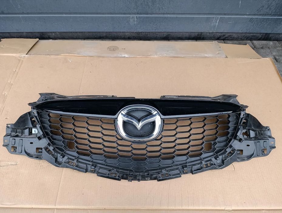 MAZDA CX-5 I GRILL ATRAPA ZDERZAKA PRZÓD KD45-50712