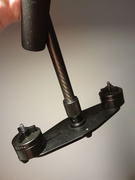 Estabilizador steadicam dslr