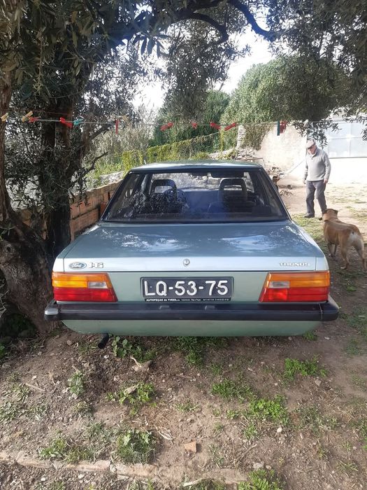 Troco Ford Taunos 1.6