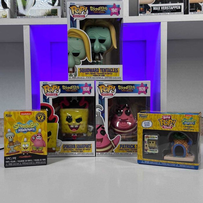 Фігурка FUNKO POP Formula One Макс Ферстаппен Фанко Поп Формула один