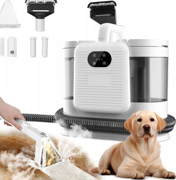 Odkurzacz Piorący 3w1 Przewodowy do Pracy na Sucho i Mokro 1650W